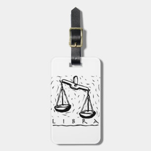 Étiquette À Bagage Signe astrologique de zodiaque d'année