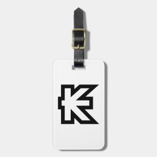 Étiquette À Bagage SIGNE D'ARGENT Laos Kip Lao / Laotien