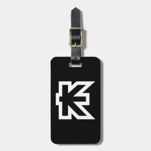 Étiquette À Bagage SIGNE D'ARGENT Laos Kip Lao / Laotien