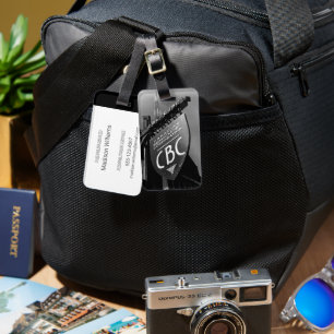 Étiquette À Bagage Signe de la rue Jarvis de CBC (années 1940)