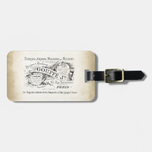 Étiquette À Bagage SIGNE DU GRAND magasin français
