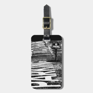 Étiquette À Bagage signes de réservation