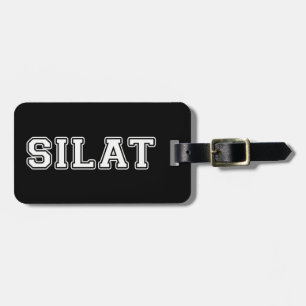Étiquette À Bagage Silat