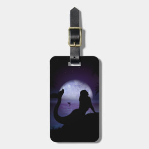 Étiquette À Bagage Sirène