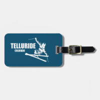 Skier Telluride Colorado