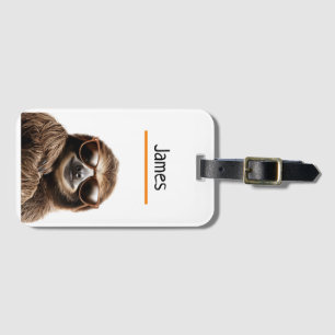Étiquette À Bagage Sloth personnalisé