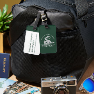 Étiquette À Bagage SLYTHERIN™ - Badge Préfet