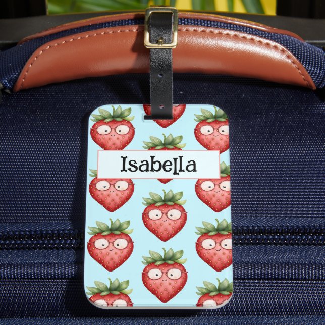 Étiquette À Bagage Smart Fraise  (Insitu Rectoal 2)