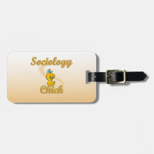 Étiquette À Bagage Sociologie Chick