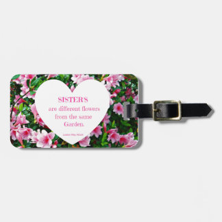 Étiquette À Bagage Soeurs !