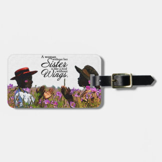 Étiquette À Bagage Soeurs