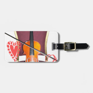 Étiquette À Bagage Son de v amour hakuna matata valentine