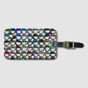 Étiquette À Bagage Sourires