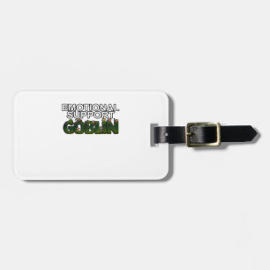 Étiquette À Bagage Soutenir Goblin Classique