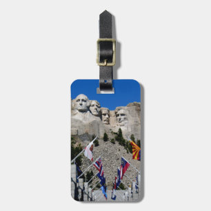 Étiquette À Bagage Souvenir commémoratif national du Mont Rushmore
