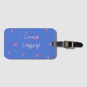 Étiquette À Bagage Soyez heureux