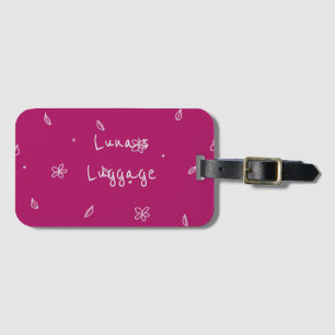 Étiquette À Bagage Soyez heureux