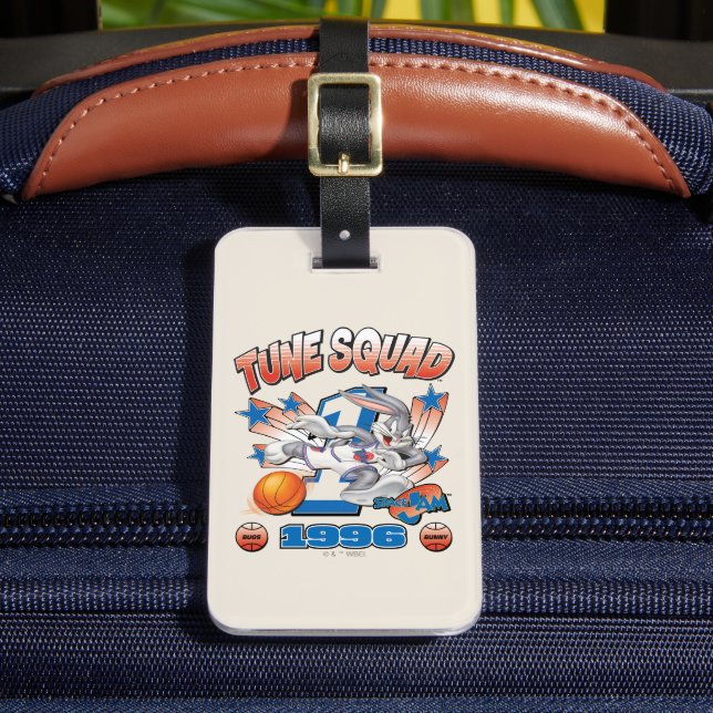 Étiquette À Bagage SPACE JAM™ BUGS BUNNY™ #1 Graphique de basketball (Insitu Rectoal 2)