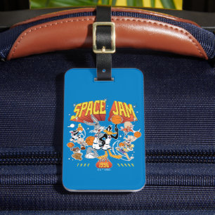Étiquette À Bagage SPACE JAM™ TUNE SQUAD™ 1996 Graphique