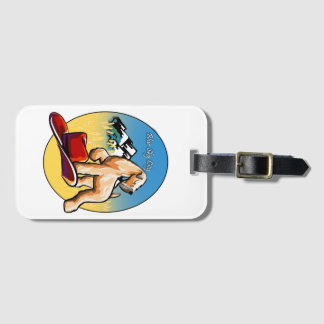 Étiquette À Bagage Spécialité nationale SCWTAC 2025 - Balise bagage