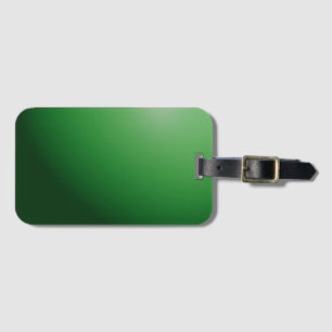 Étiquette À Bagage Sphère verte