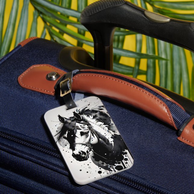 Étiquette À Bagage Spirit Pony 11 (Insitu Rectoal 1)