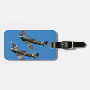 Étiquette À Bagage Spitfire