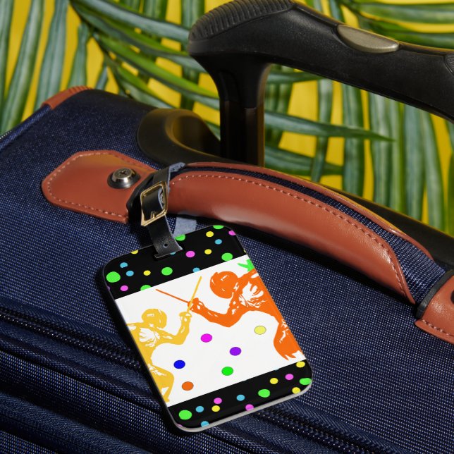 Étiquette À Bagage Sport de clôture (Insitu Rectoal 1)