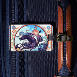 Étiquette À Bagage Sports et Jeux Chasse Livre Vintage Couverture