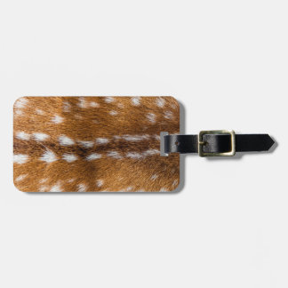 Étiquette À Bagage Spotted deer pour texture
