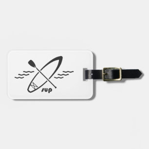 Étiquette À Bagage Standup Paddleboard