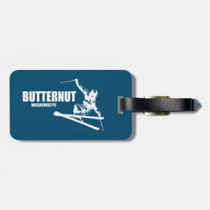 Étiquette À Bagage Station de ski de Butternut