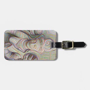 Étiquette À Bagage statue de bouddha mosaïque Thunder_Cove