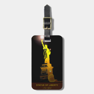 Étiquette À Bagage Statue of Liberty Travel Luggage Tag