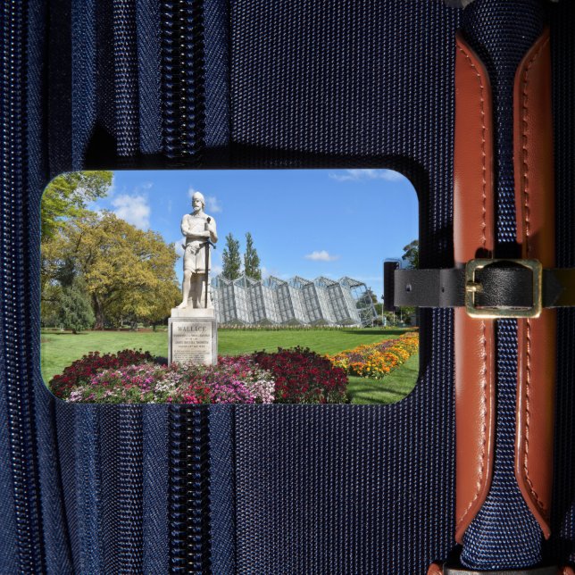 Étiquette À Bagage Statue Sir William Wallace (Insitu Rectoal 4)