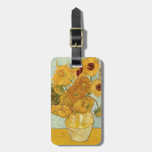 Étiquette À Bagage Stilleben mit de Vincent van Gogh 12 Sonnenblumen