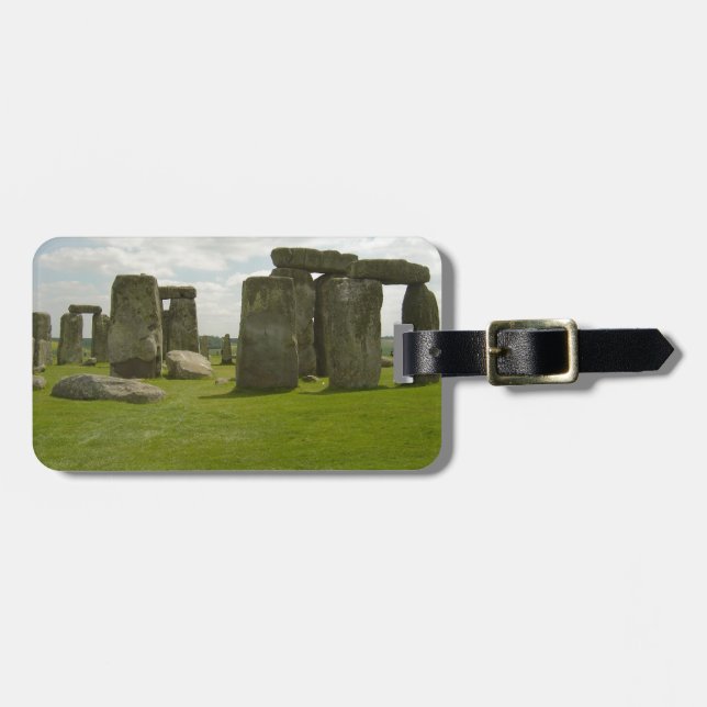 Étiquette À Bagage Stonehenge (Devant horizontal)