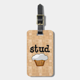 Étiquette À Bagage Stud Muffin