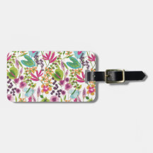 Style coloré Été Tropical Floral Modèle