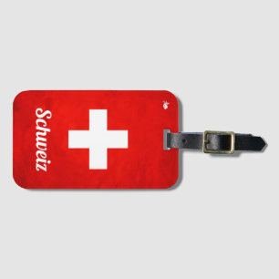 Étiquette À Bagage " SUISSE Étiquette de bagage ... "