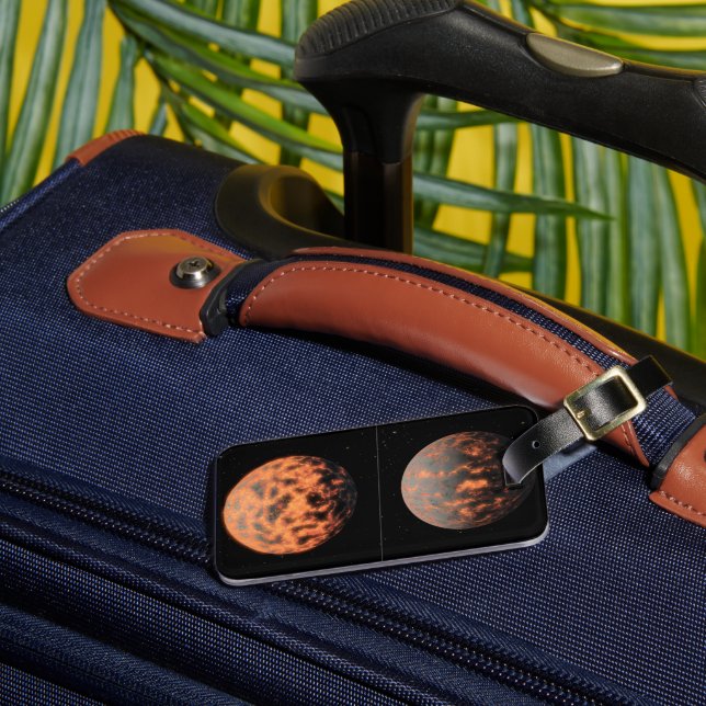 Étiquette À Bagage Super-Earth 55 Cancri E (Insitu Rectoal 3)