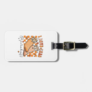 Étiquette À Bagage Super Retro I Love Fall Prevention Drôle
