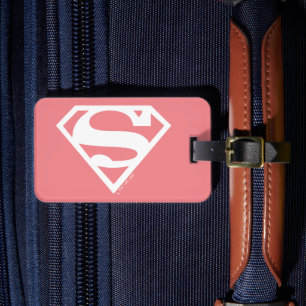 Étiquette À Bagage Supergirl Solid S-Shield