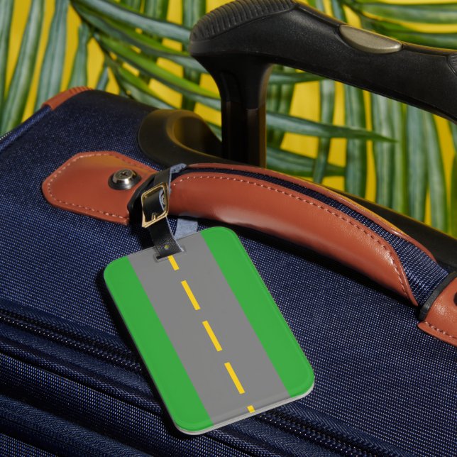 Étiquette À Bagage Sur la route (Insitu Rectoal 1)