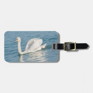 Étiquette À Bagage Swan