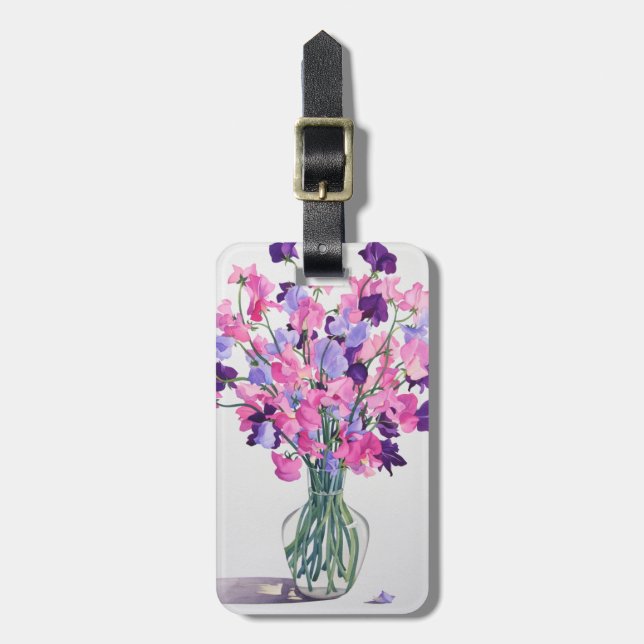 Étiquette À Bagage Sweetpeas 2007 (Devant Vertical)