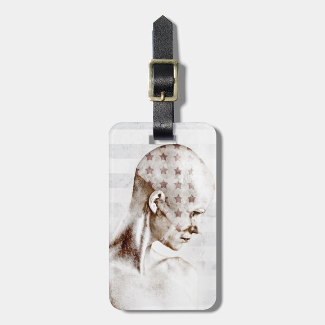 Étiquette À Bagage Swimmer 2013 (Devant Vertical)