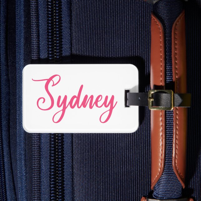 Étiquette À Bagage Sydney (Insitu Rectoal 4)