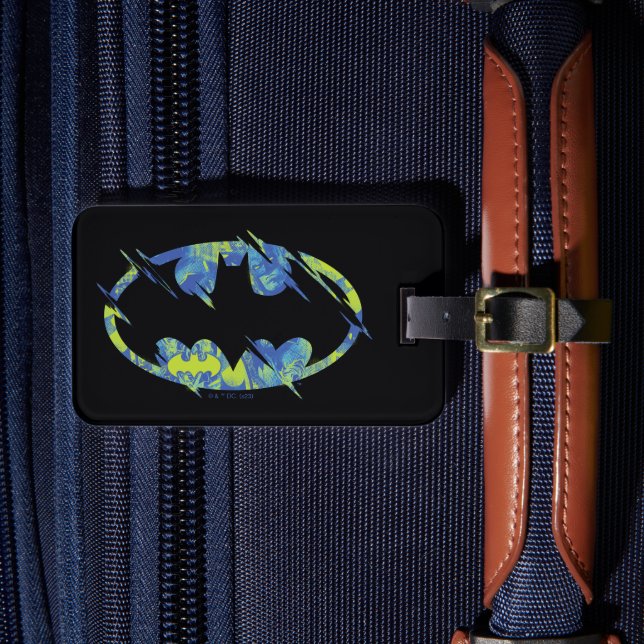 Étiquette À Bagage Symbole Batman Électrique (Insitu Rectoal 4)