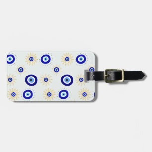 Étiquette À Bagage Symbole du mauvais œil
